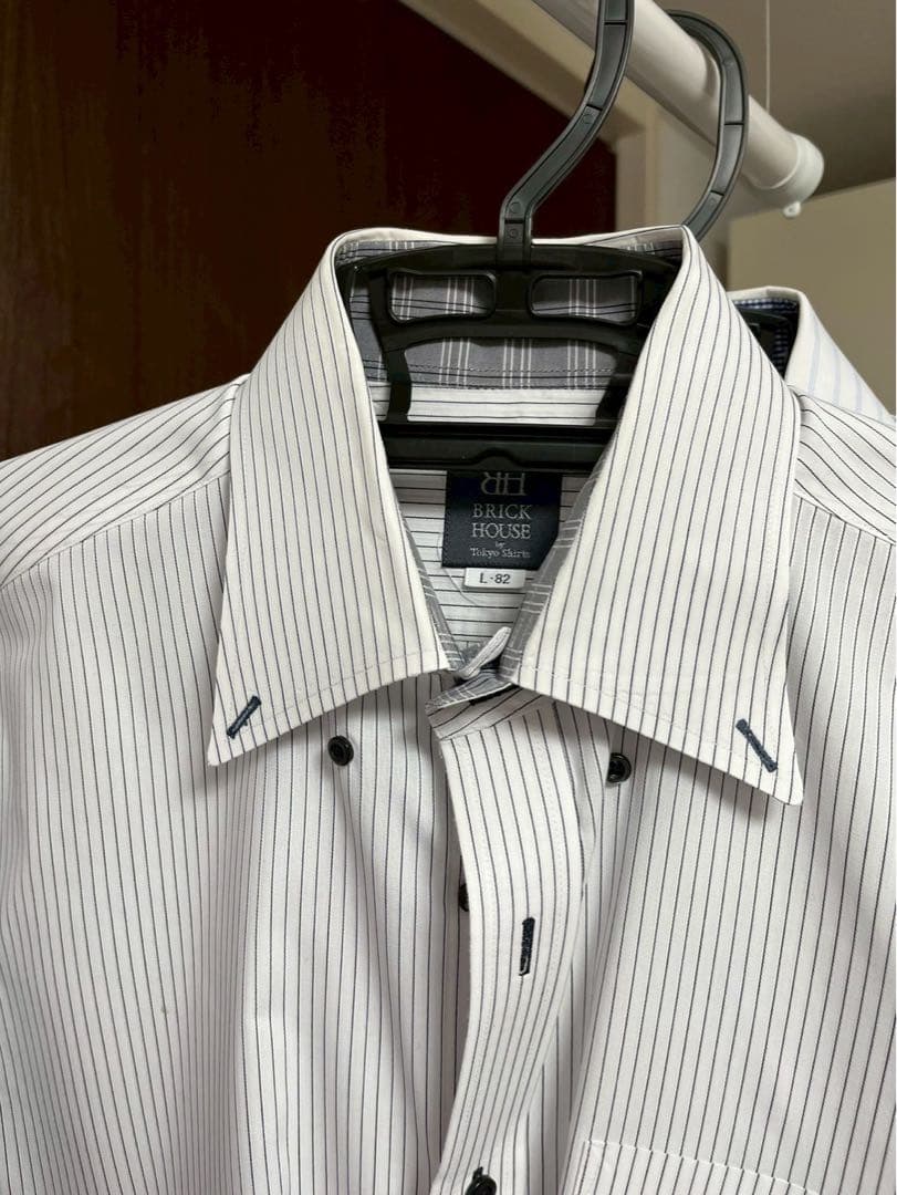 ブリックハウス　12枚セット　長袖ワイシャツ カッターシャツ　L82 L-82