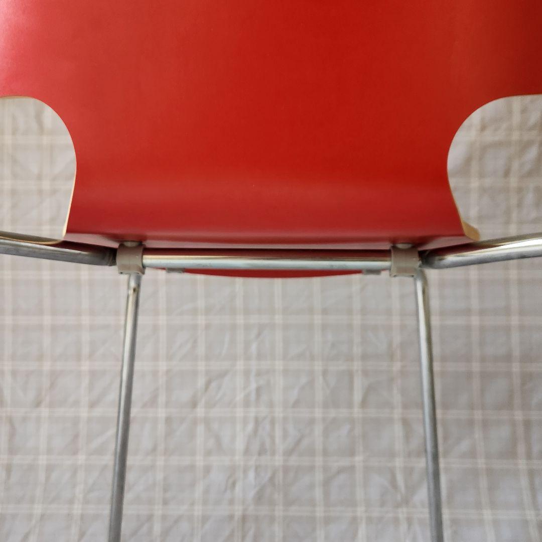 廃盤 レアカラー IKEA VILMAR チェア 椅子　レトロポップ