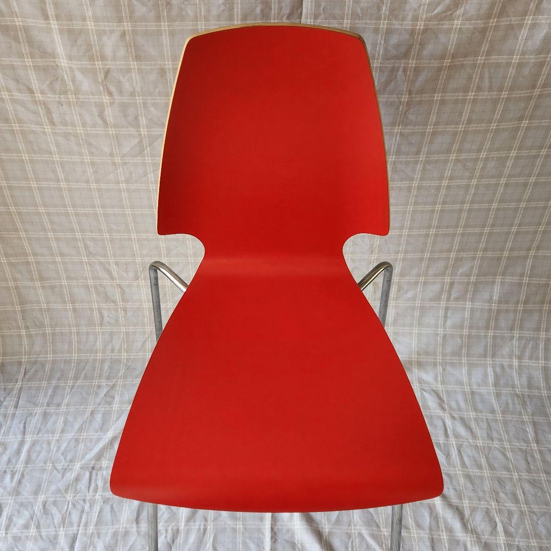 廃盤 レアカラー IKEA VILMAR チェア 椅子　レトロポップ
