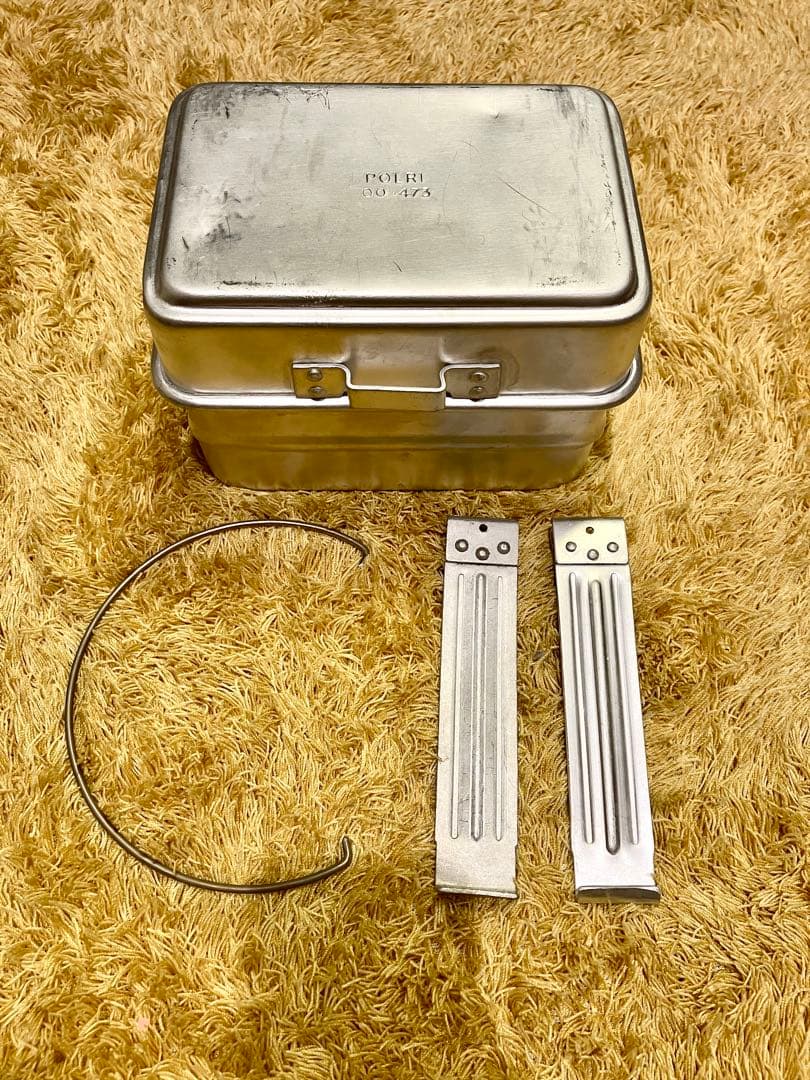 らすた　インドネシア軍飯ごう【未使用品】現品限り