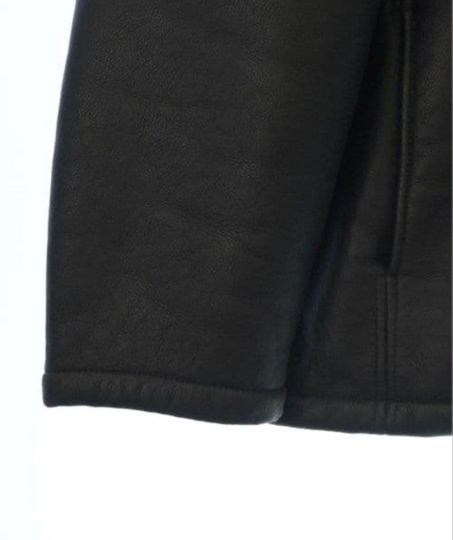 【値下げ】stein oversized mouton zip jacket