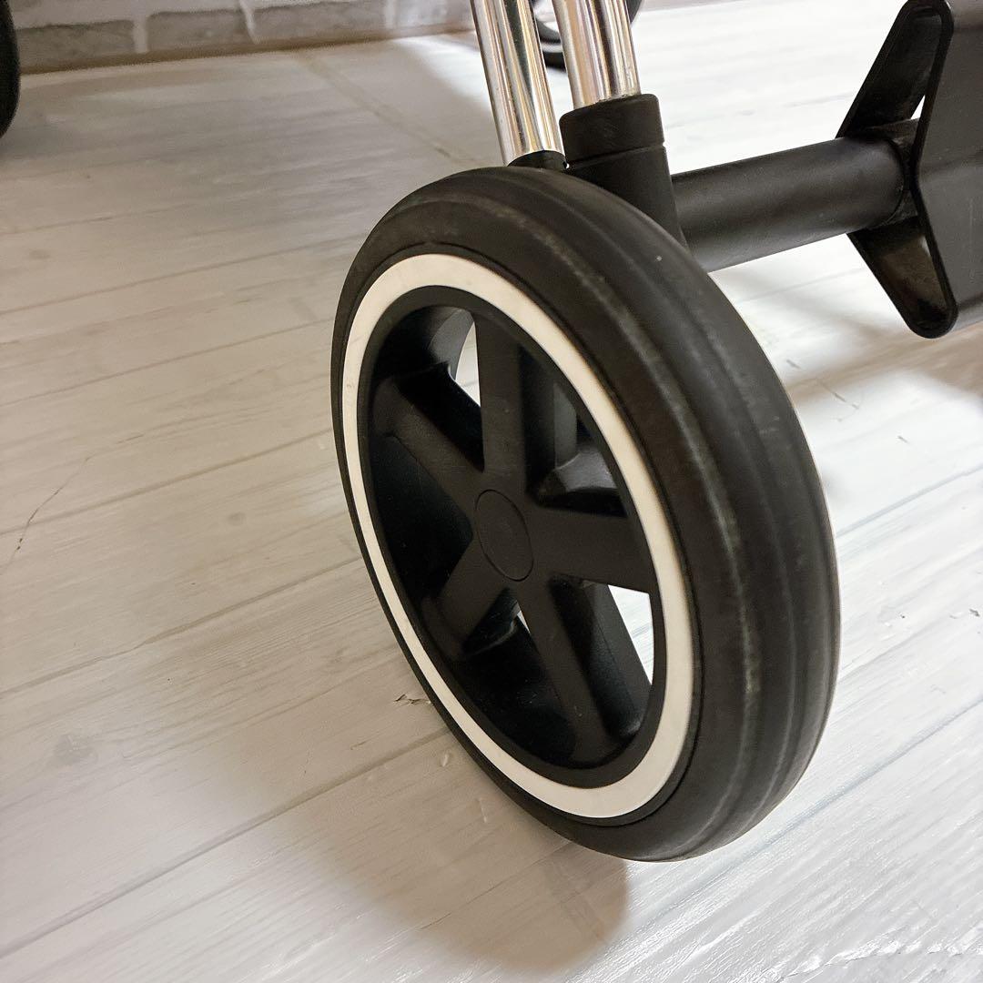 cybex サイベックス　MIOS ミオス ネイビー×ブラック　シルバーフレーム