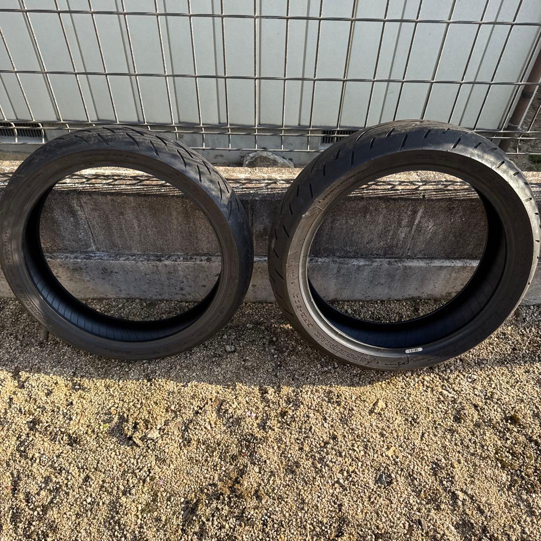 zx25r純正タイヤ DUNLOP SPORTMAX GPR-300