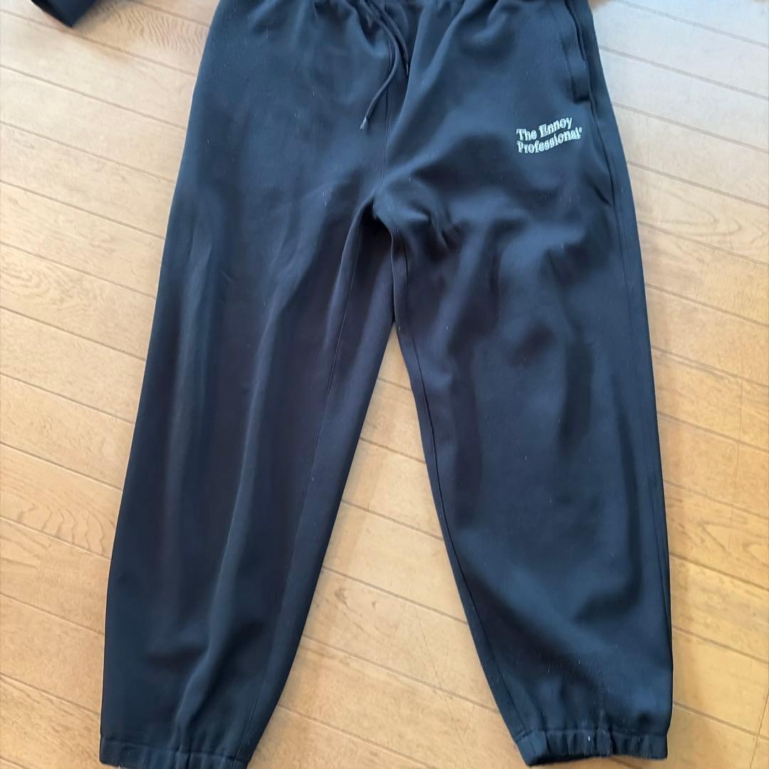 ENNOY セットアップ黒　XL 24AW