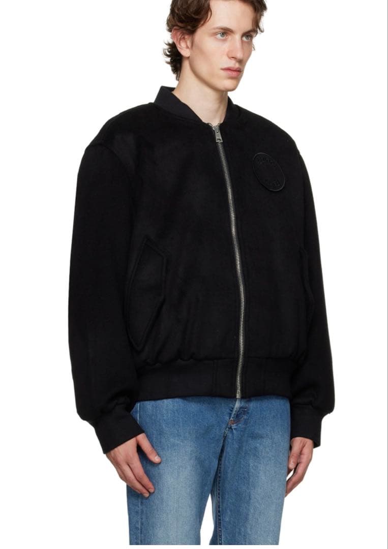 Etudes ボンバージャケット MA-1 ブラック エチュード