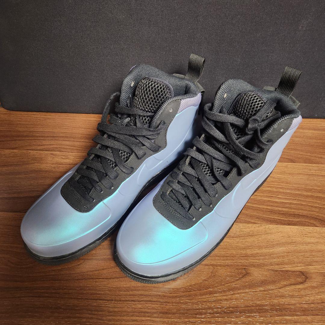 靴 28cmNike Air Force 1 Foamposite Cup Mid