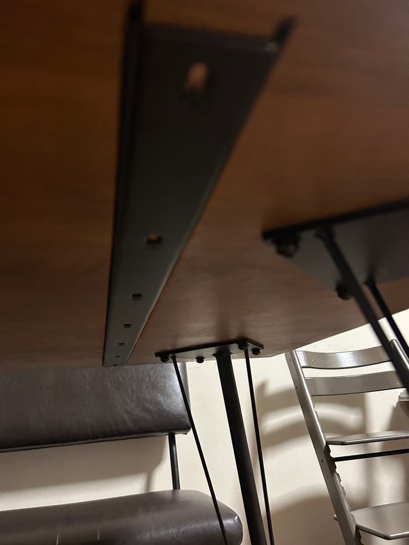 【3/14までの販売です】クラッシュゲート　ダイニングテーブル