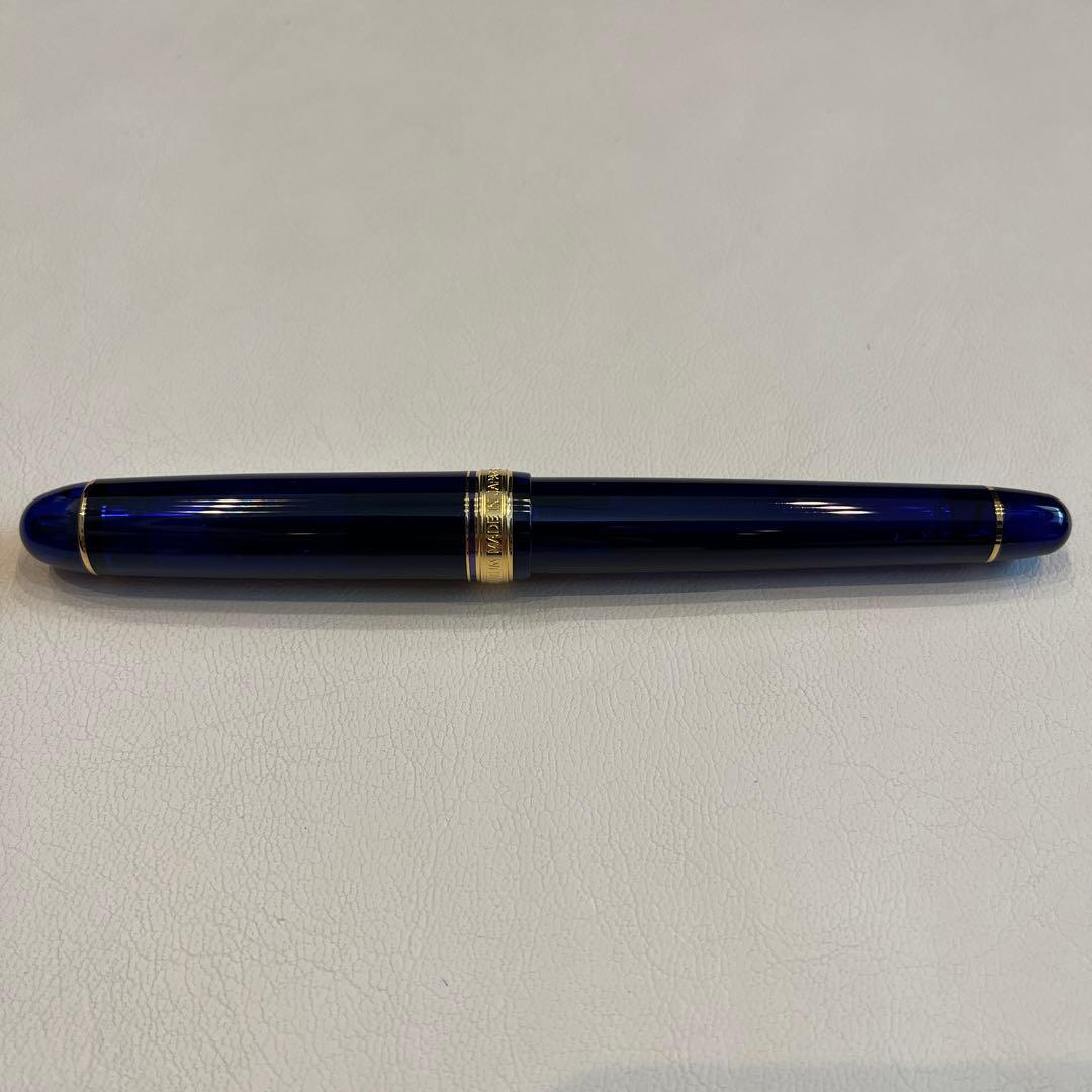 PLATINUM　3776センチュリー　万年筆　専用ケース付き