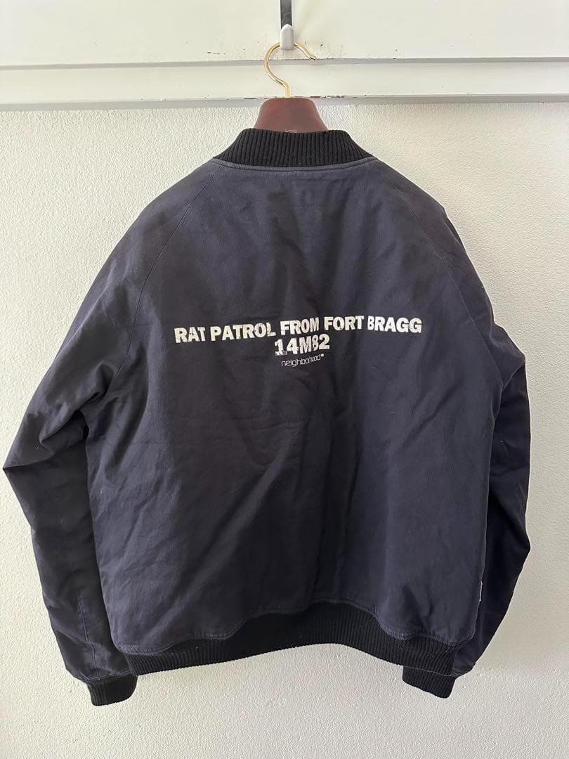 ジャケット・アウター Neighborhood 99AW RAT PATROL Jacket