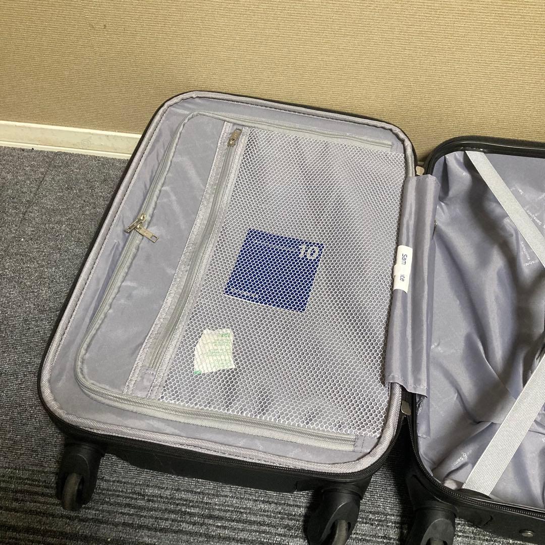美品　サムソナイト　4輪キャリー　機内持ち込み可　34L