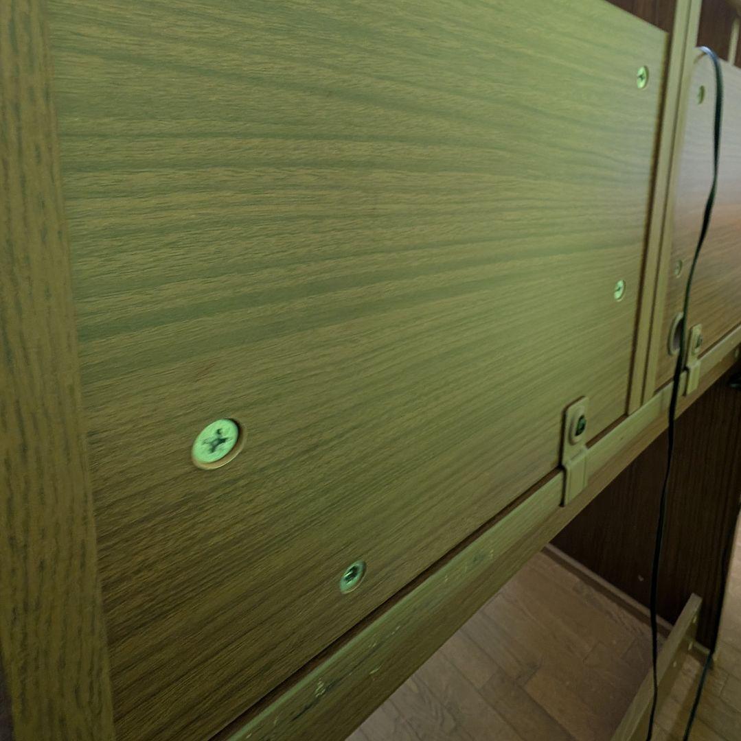 【D51498 SL群馬みなかみ】ニトリ　組み合わせデスク　学習机