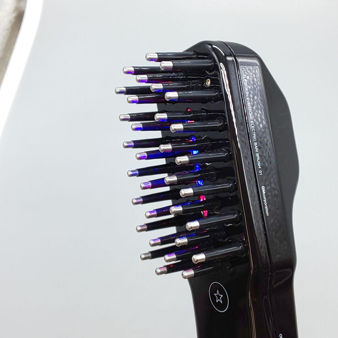 電気バリブラシ デンキバリブラシ エレクトロン【バッテリー機能面新品同様】13