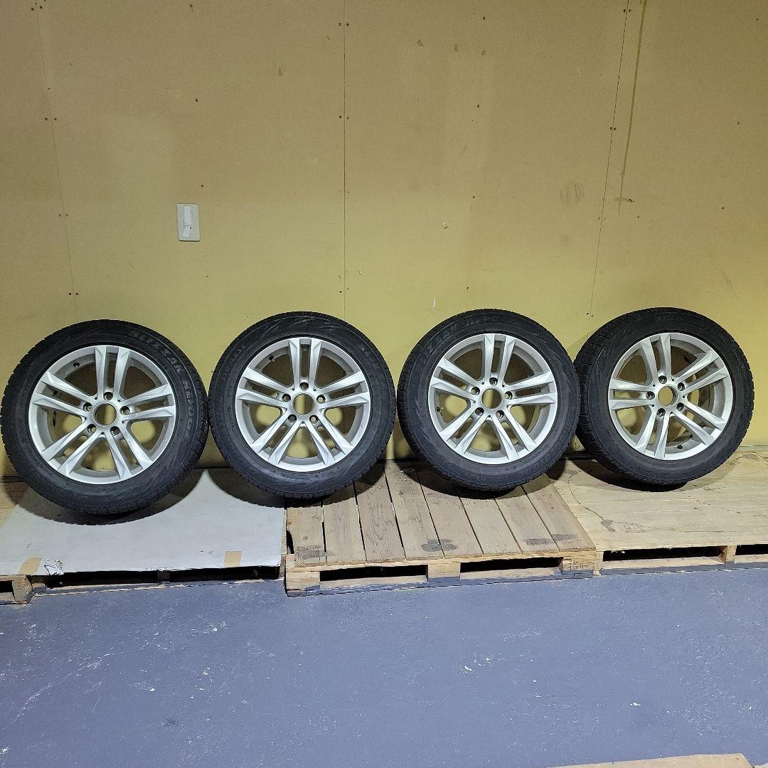 値下げ１６インチ　ブリザック4本PCD120