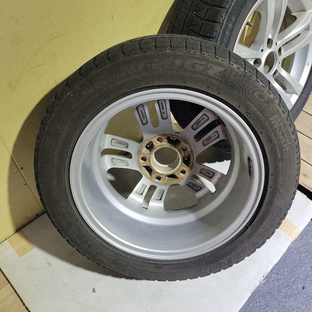 値下げ１６インチ　ブリザック4本PCD120