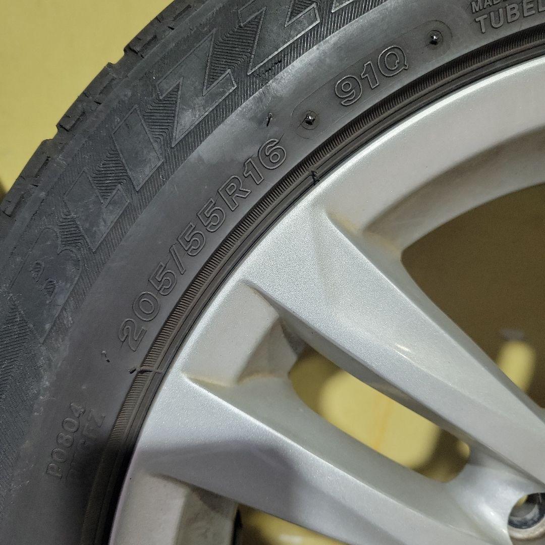 値下げ１６インチ　ブリザック4本PCD120