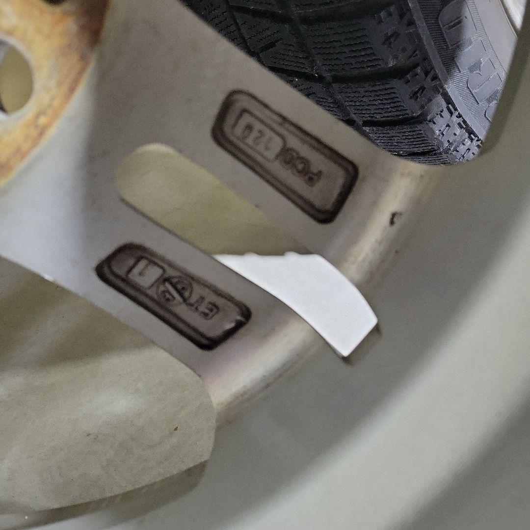 値下げ１６インチ　ブリザック4本PCD120