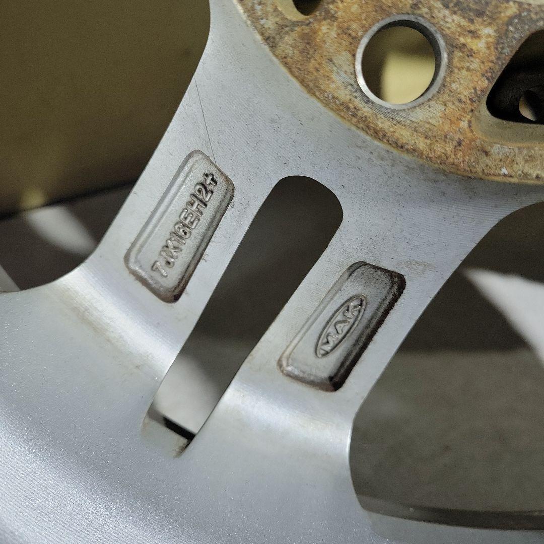 値下げ１６インチ　ブリザック4本PCD120