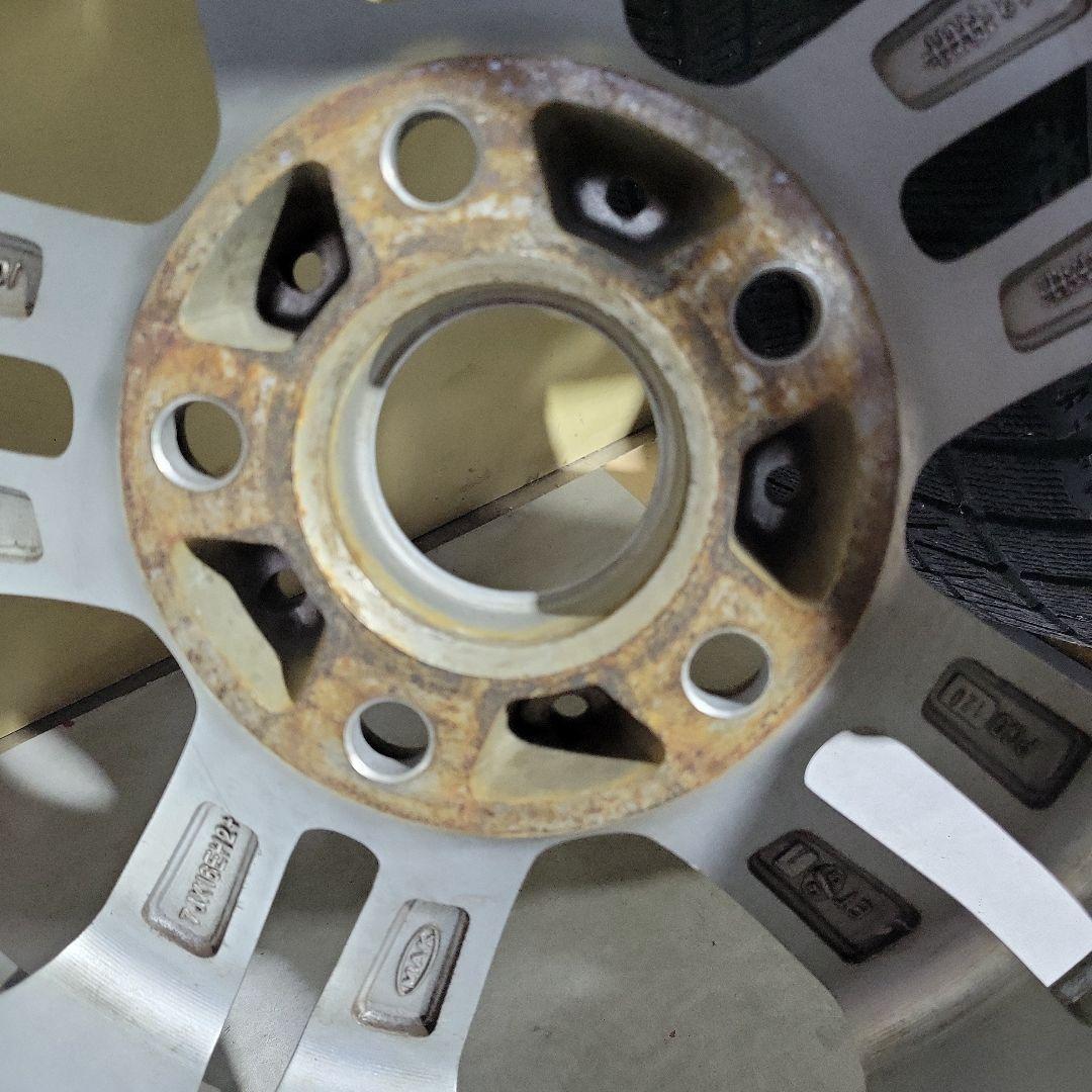 値下げ１６インチ　ブリザック4本PCD120