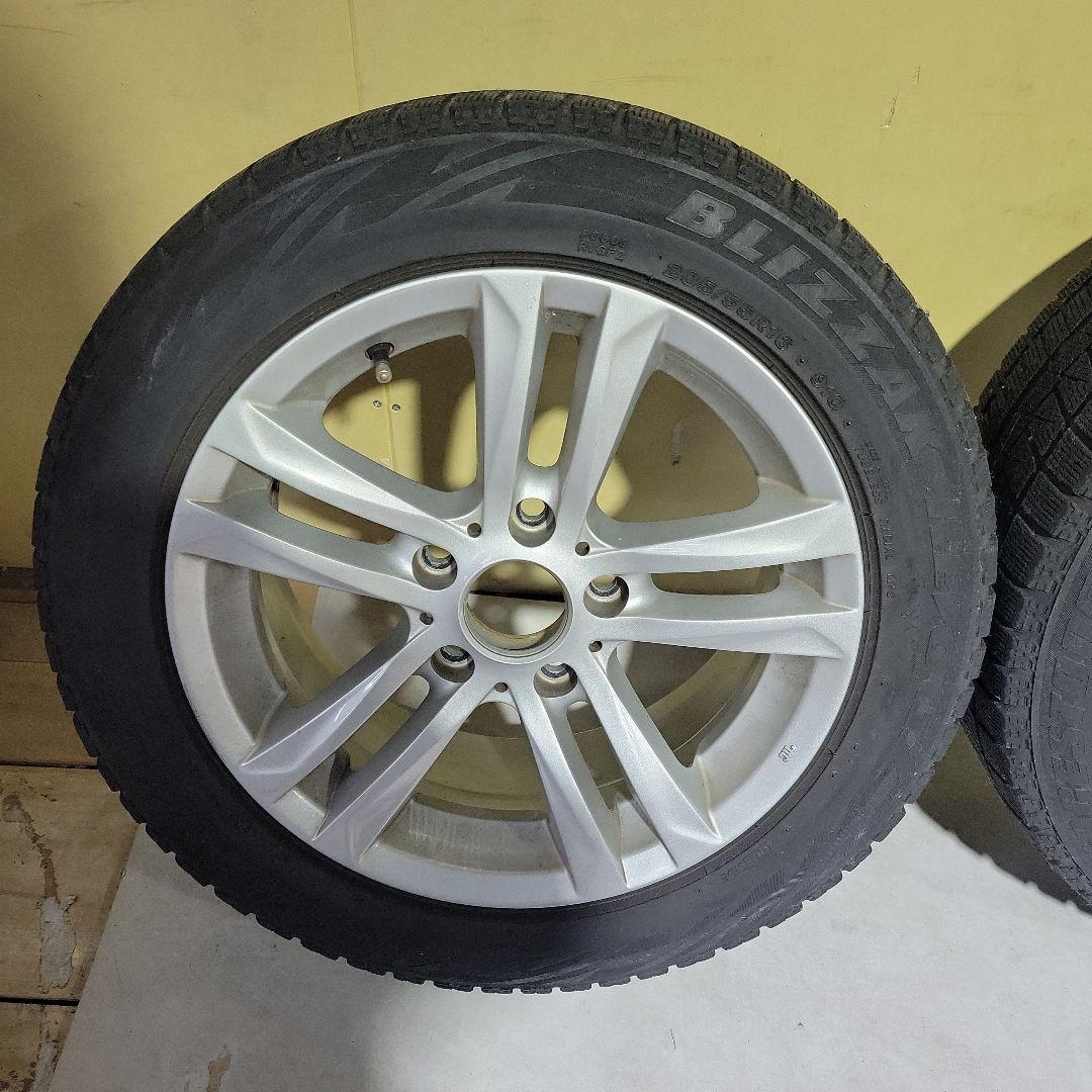 値下げ１６インチ　ブリザック4本PCD120