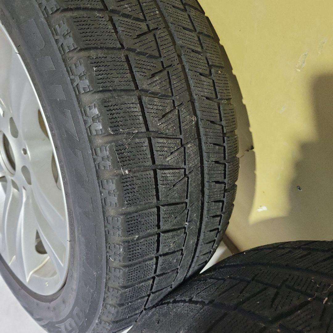 値下げ１６インチ　ブリザック4本PCD120