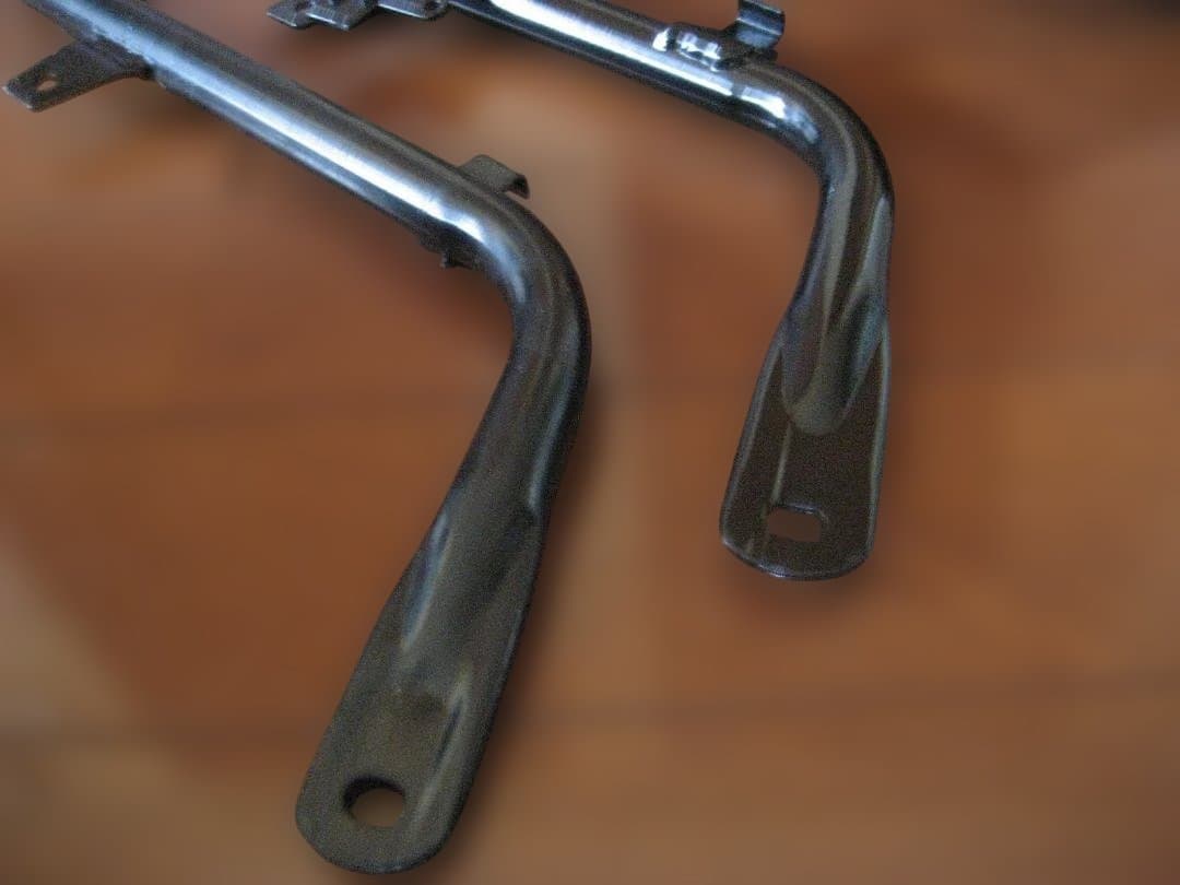 ズーマー　シート　ＵＳＤＭ　BRIDE生地　ブラック　ローダウン　シートフレーム