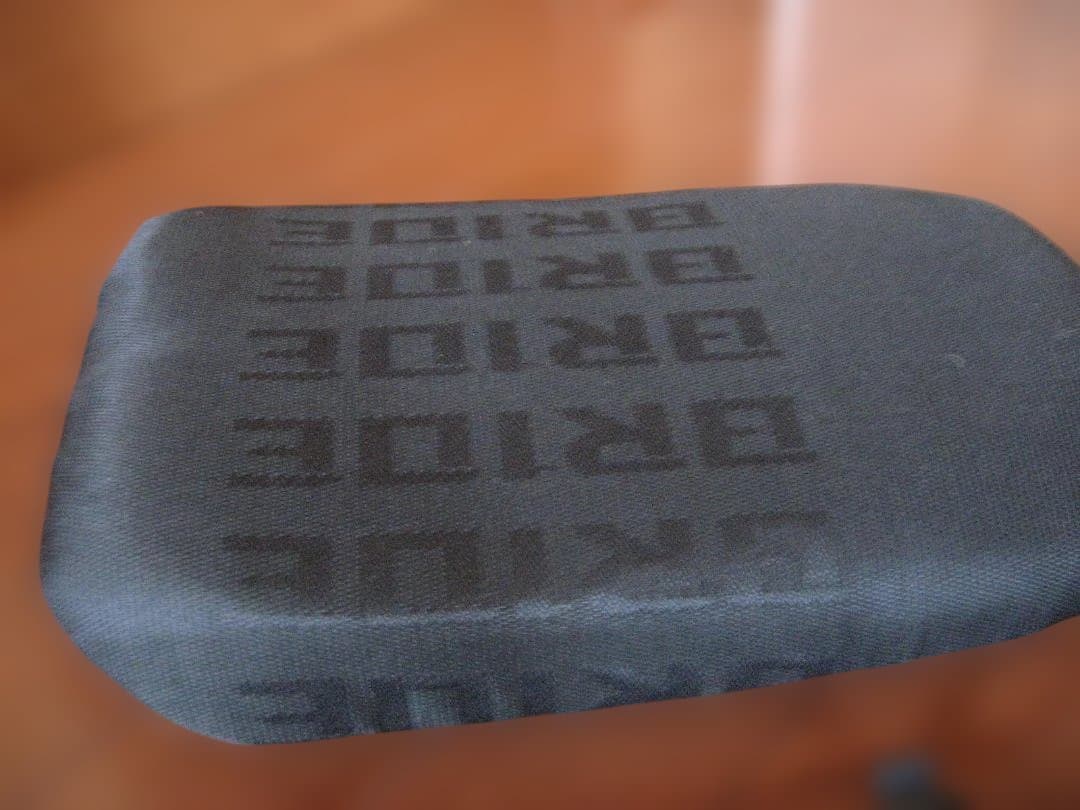 ズーマー　シート　ＵＳＤＭ　BRIDE生地　ブラック　ローダウン　シートフレーム