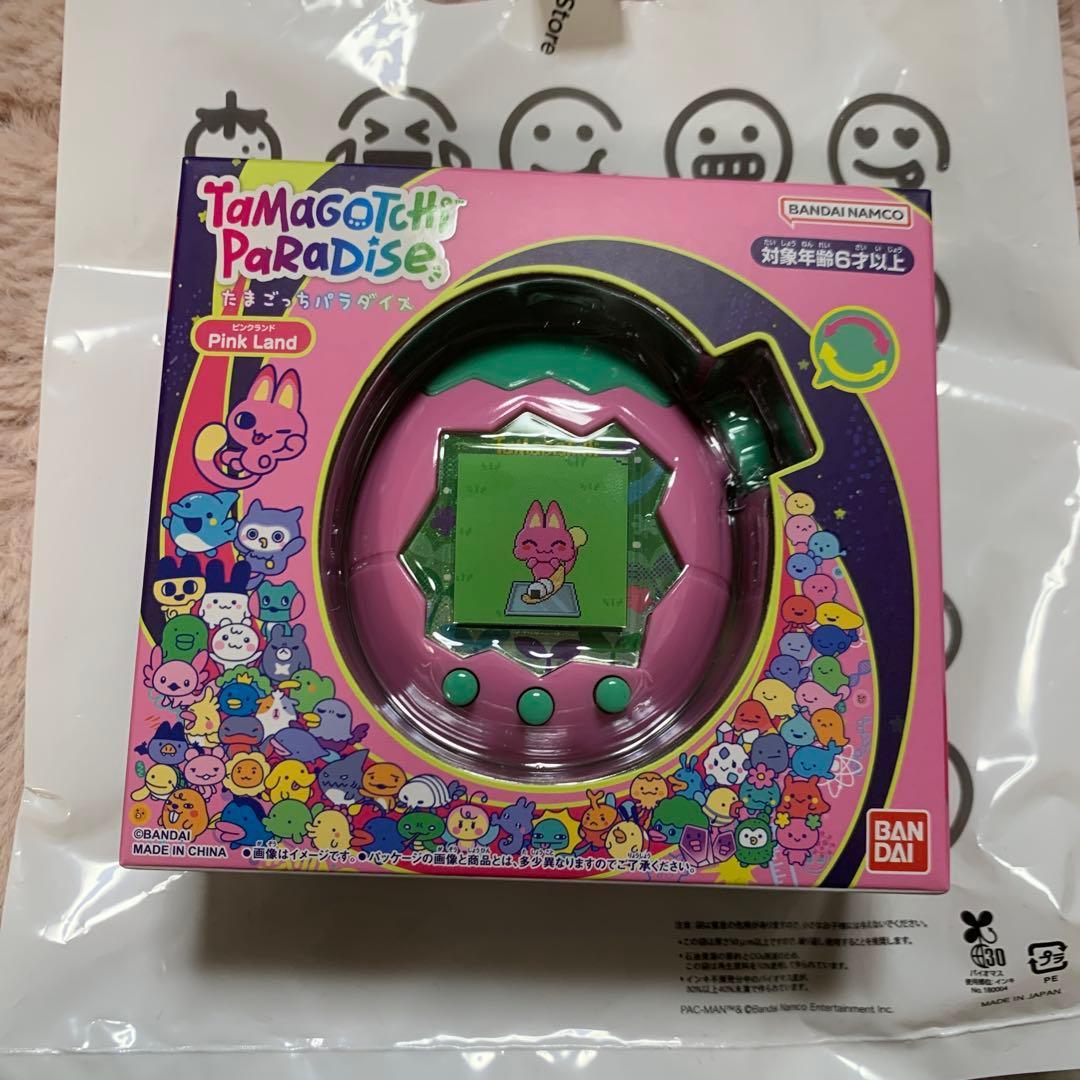 たまごっちパラダイス　ピンクランド　新品Tamagotchi Paradise