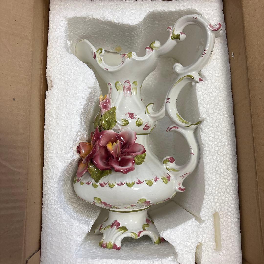 DeMain デ・メイン イタリア製 フラワーモチーフ ヨーロピアン インテリア