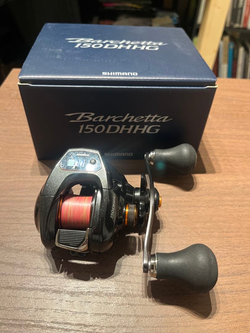 SHIMANO バルケッタ150DHHG リール