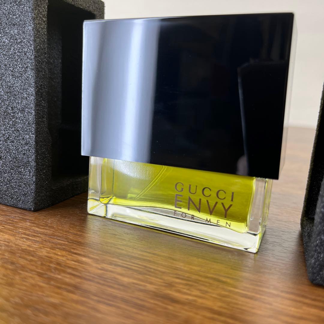 廃盤　ヴィンテージ　GUCCI グッチ エンヴィ 50ml 香水 フレグランス