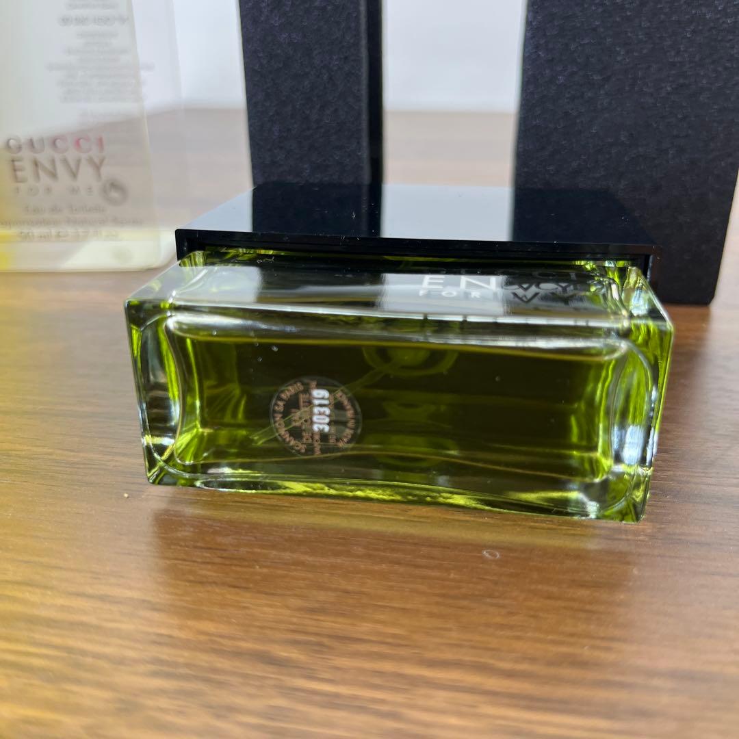廃盤　ヴィンテージ　GUCCI グッチ エンヴィ 50ml 香水 フレグランス
