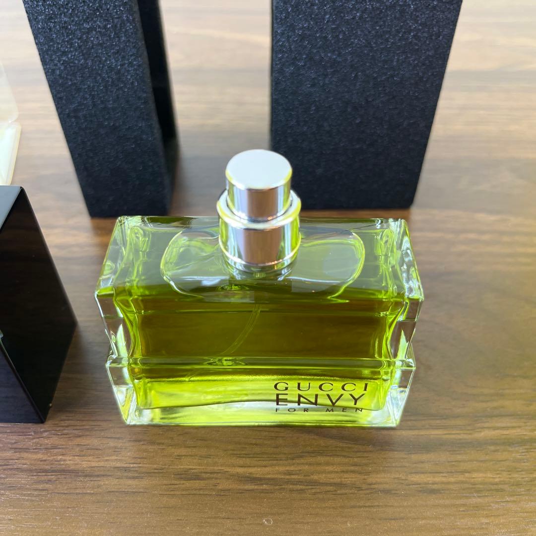 廃盤　ヴィンテージ　GUCCI グッチ エンヴィ 50ml 香水 フレグランス