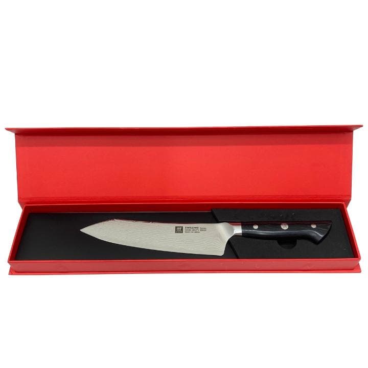 【N】ツヴィリングZWILLING カンレン ロッキング三徳包丁 18cm未使用