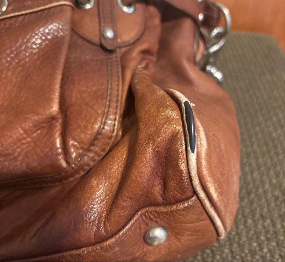 バレンシアガ オーバーサイズ スクエア トートバッグ タグあり