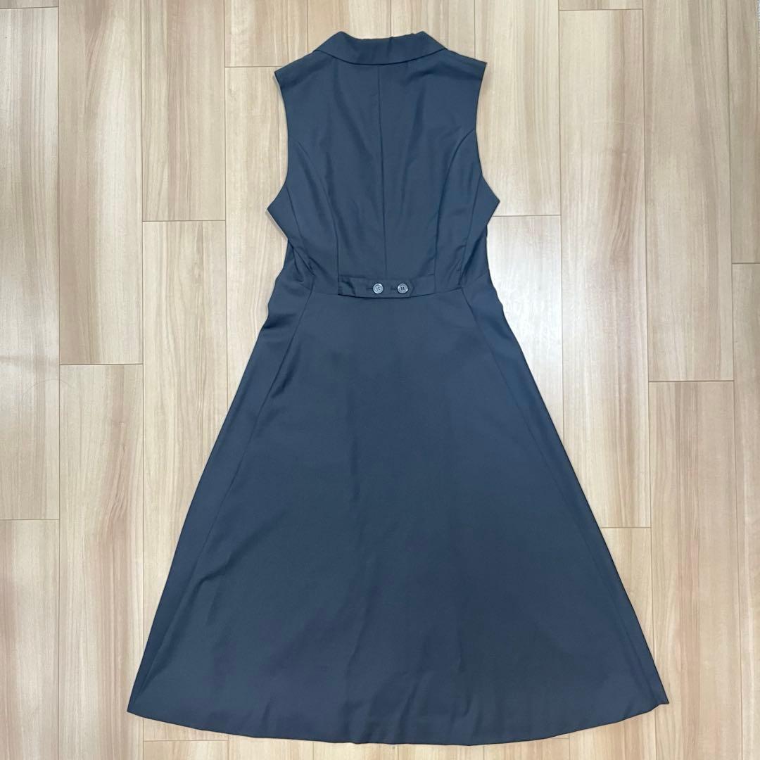 BPN FOR MEN ノースリーブロングダブルジャケット