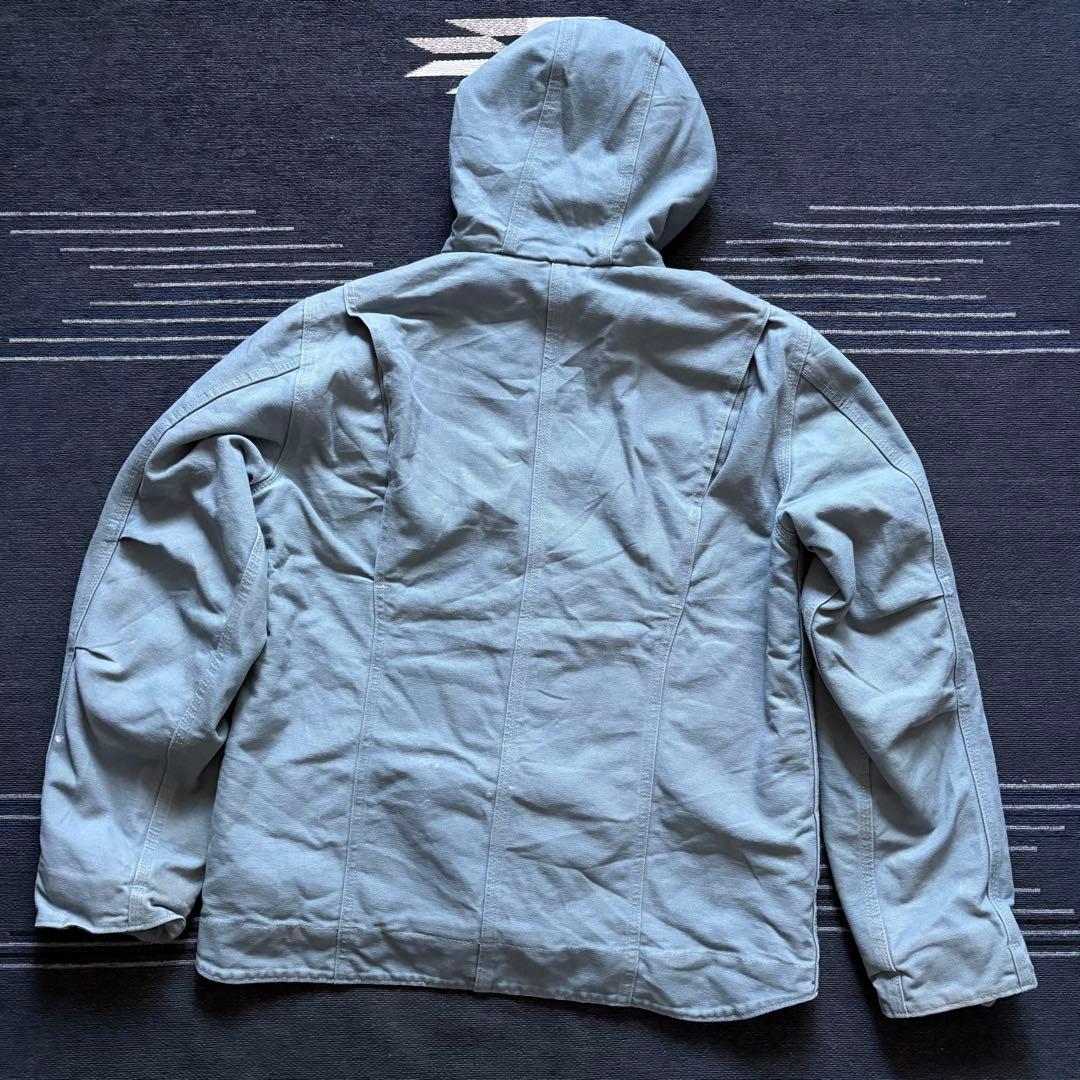 日本未発売Carhartt レアカラー 裏ボア シエラジャケット
