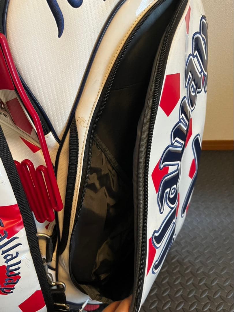 Callaway Odyssey キャディバッグ 石川遼選手　日本代表レプリカ