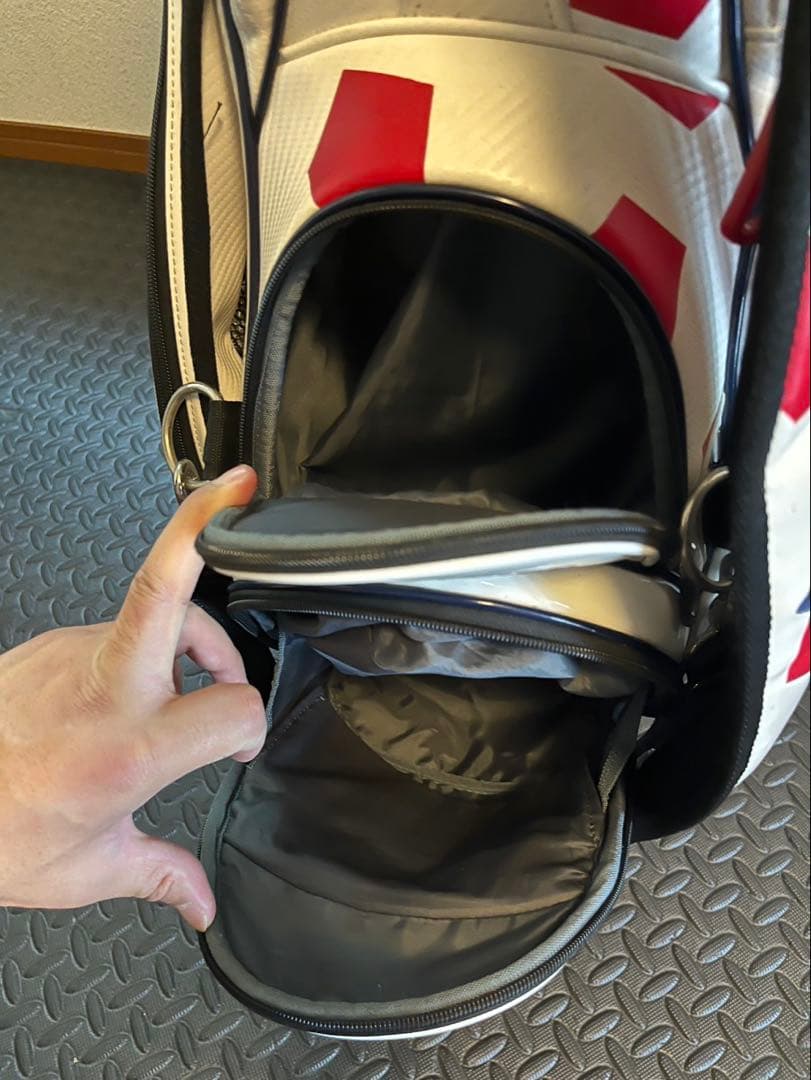 Callaway Odyssey キャディバッグ 石川遼選手　日本代表レプリカ