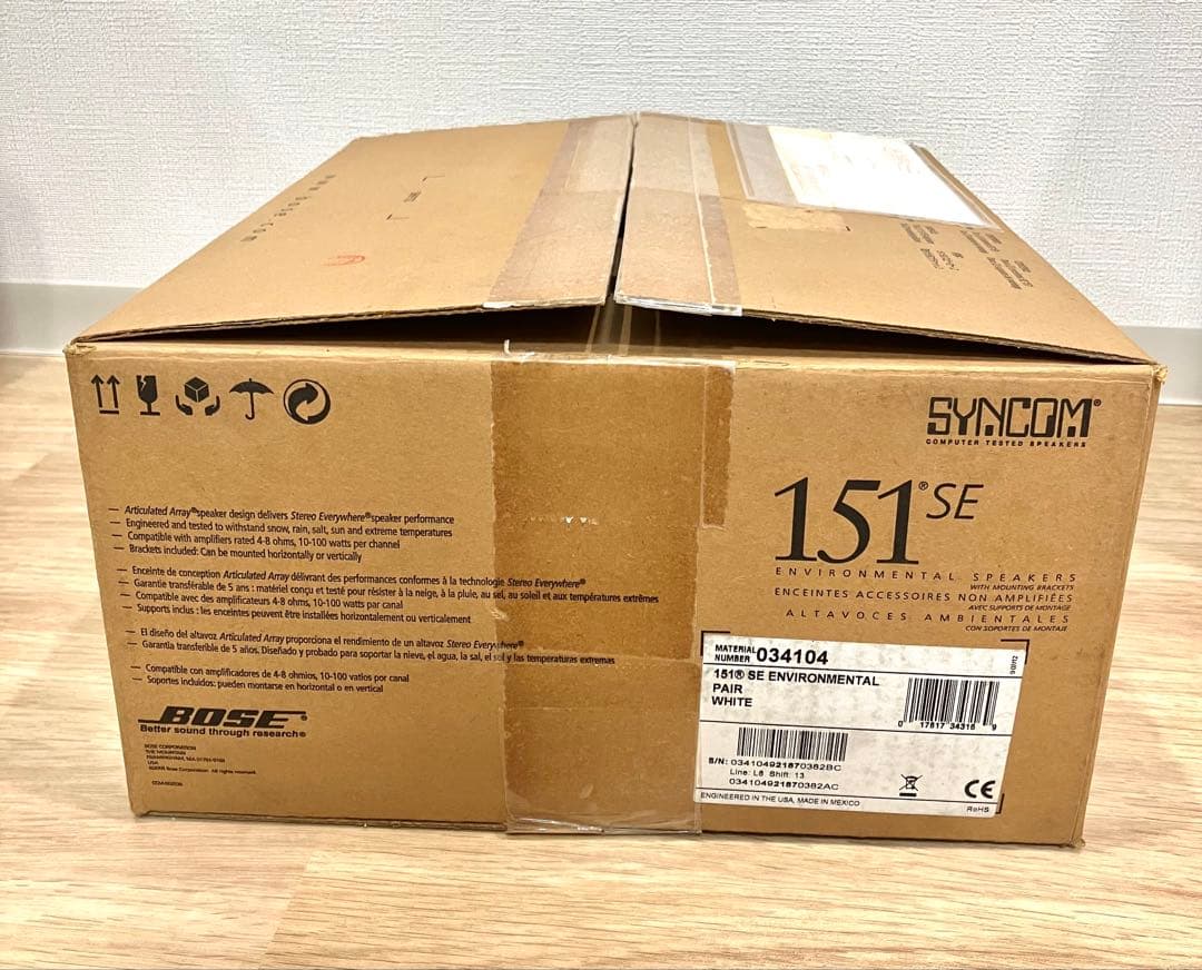 BOSE 151SE スピーカー ホワイト