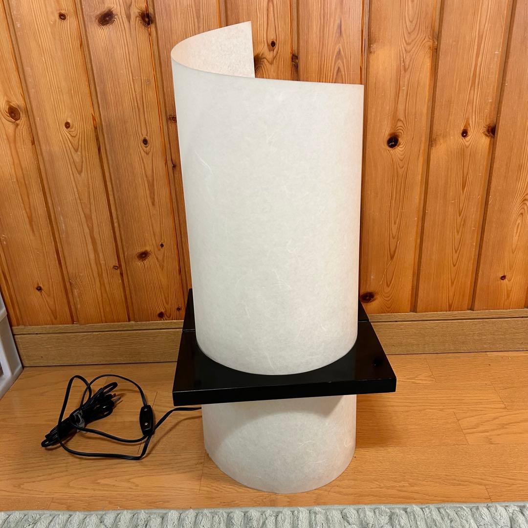 【廃盤・希少】YAMAGIWA フロアスタンド 和モダン 中古 送料無料