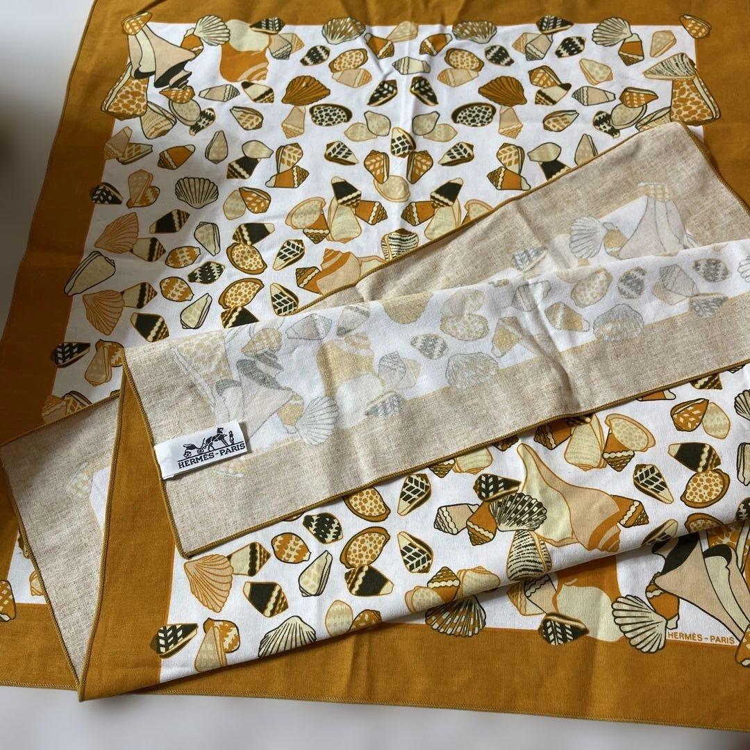 エルメス　テーブルナプキン　２枚 新品　未使用