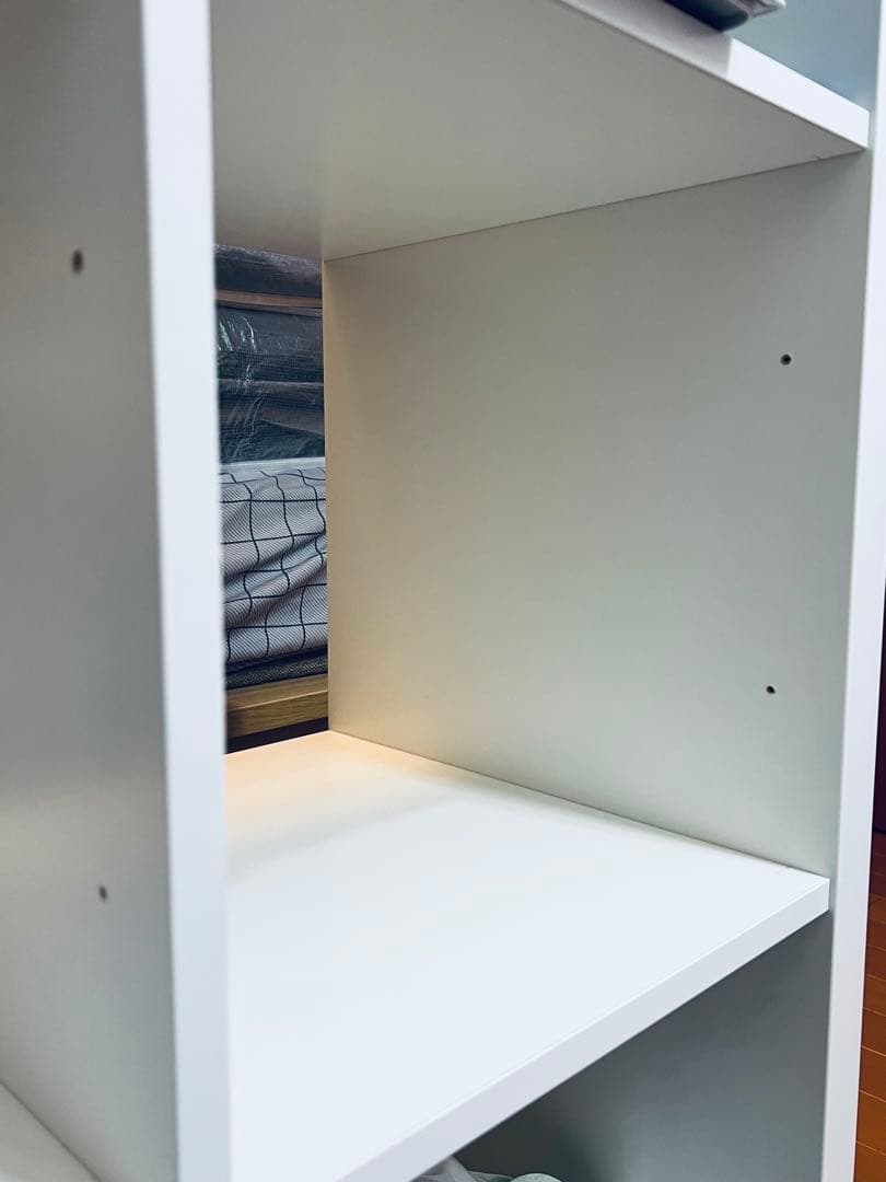 【引き取り限定】IKEA kallax ホワイト カラックス　シェルフ