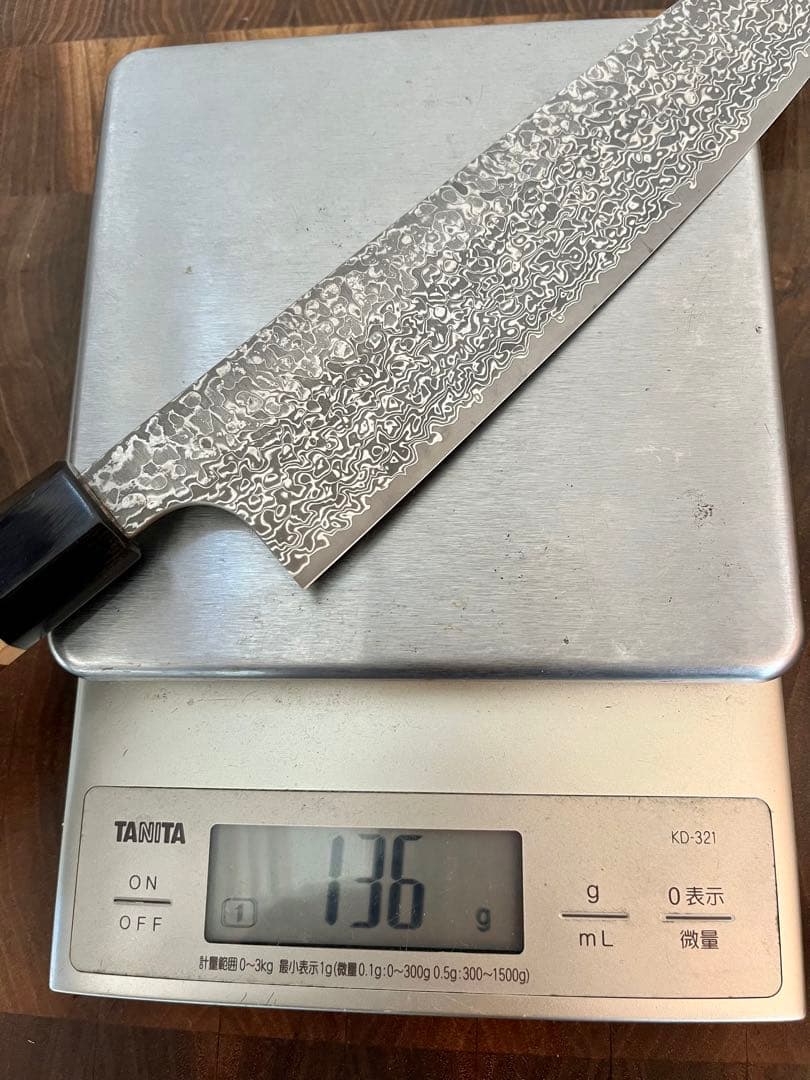 Takeshi114y 　越前打刃物　牛刀　SG2 210mm 7寸　包丁