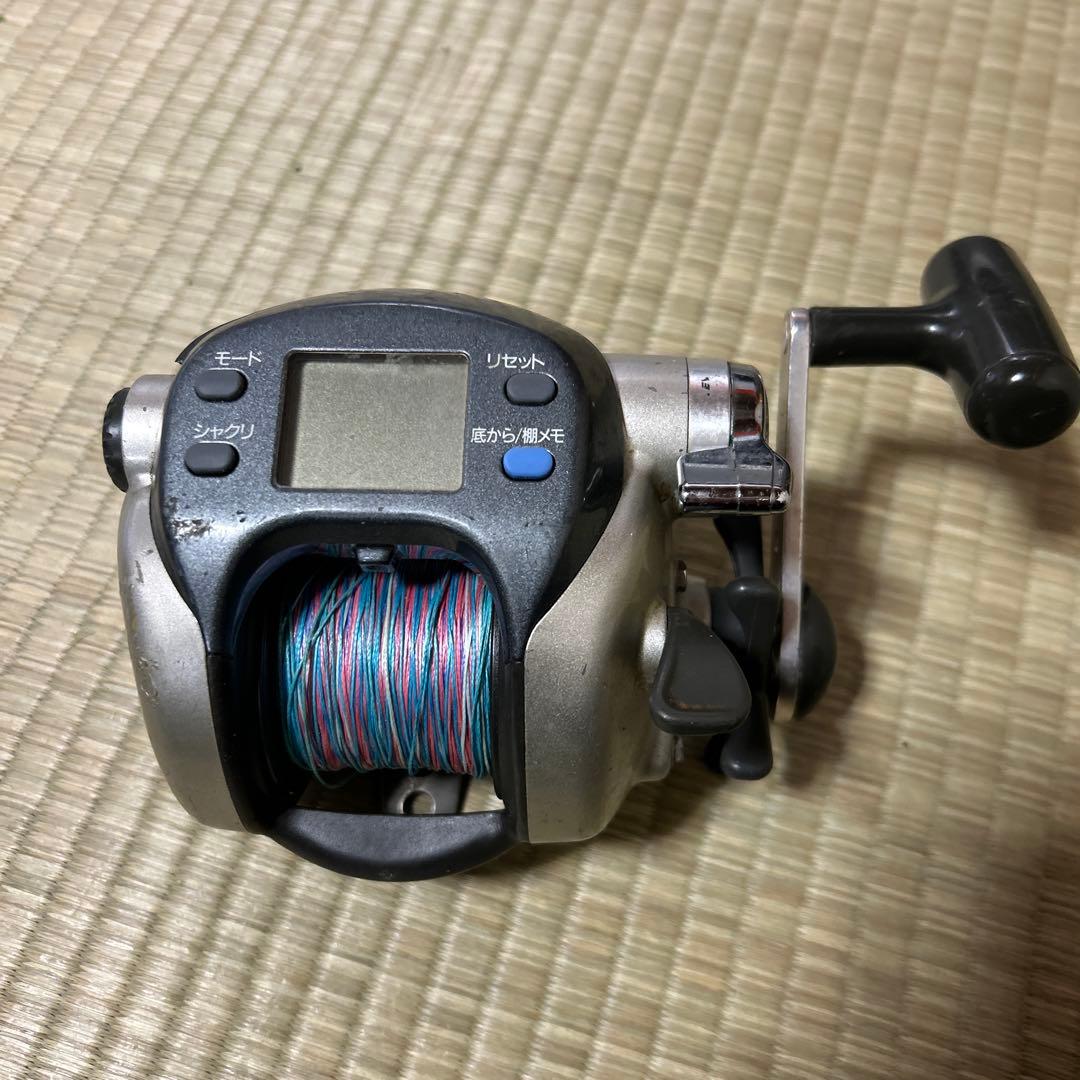 ダイワsuperタナコンZ 500WPイカシャクリ予備機にタナコン500w付き