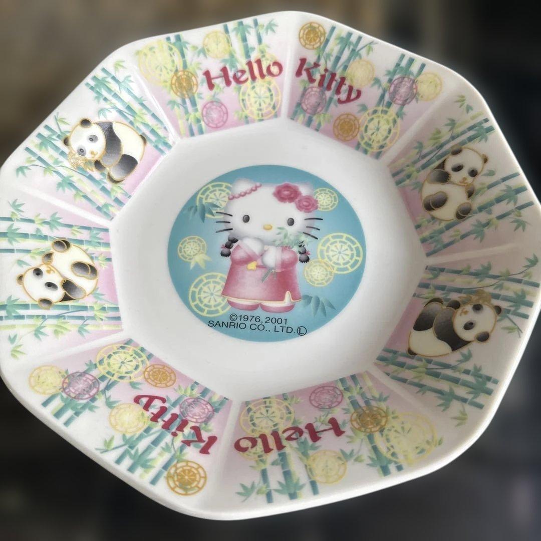 希少品！Hello Kitty 中華皿 12枚セット ベルーナ