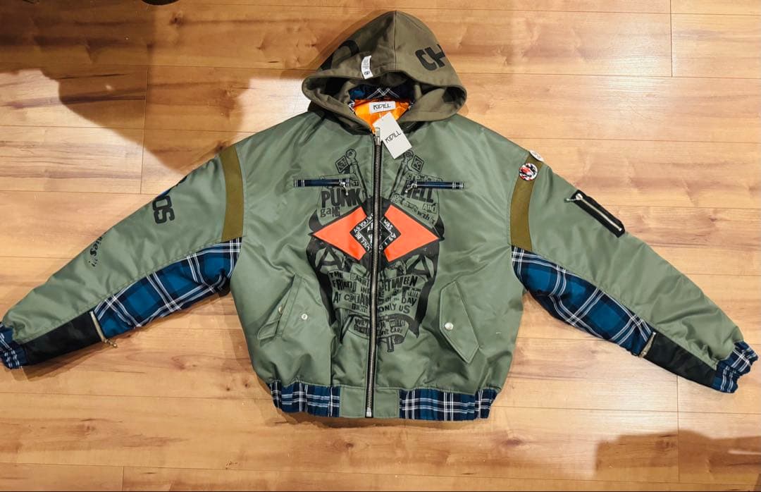 キディル KIDILL kidill MA-1ジャケット セディショナリーズ