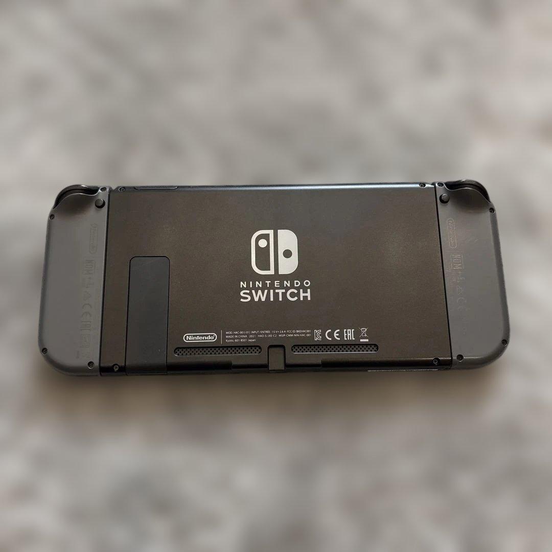 【美品】 バッテリー強化型 Nintendo Switch 本体