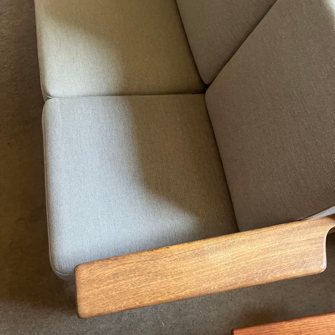 Wegner ge290 3シート　オーク材