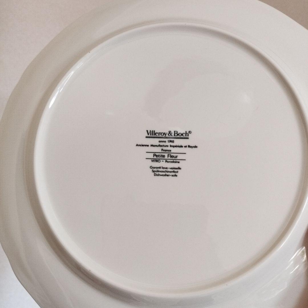 ビレロイ&ボッホ　プチフルール　皿　大中小6枚