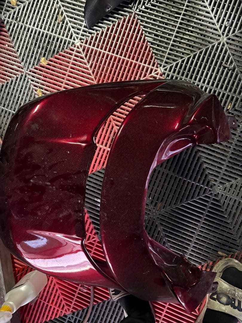 マジェスティ250 テールカウル 羽根テール